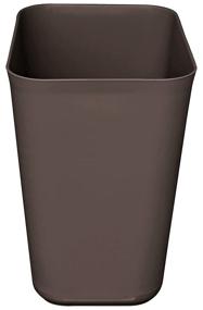 img 3 attached to 🗑️ Nipogear Brown 3.5 Gallon Under Desk Trash Can - Efficient Home & Office Waste Bin