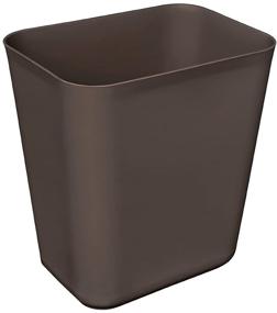 img 4 attached to 🗑️ Nipogear Brown 3.5 Gallon Under Desk Trash Can - Efficient Home & Office Waste Bin