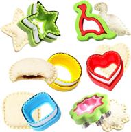 sandwich pancake cutters lunchbox dinosaur logo