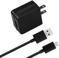 🔌 portable ac charger 5v 2.5a 13w with 5ft power supply adapter cord for microsoft surface 3 tablet (10.8-inch) - not compatible with surface pro 3 logo