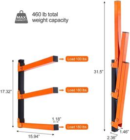 img 3 attached to Efficiently Organize Your Lumber with Ultrawall Organizer Lumber Storage 3 Level