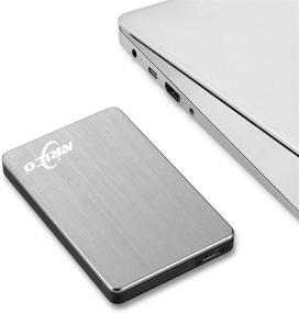 img 2 attached to 💾 NRICO 250 ГБ Портативный Внешний Жесткий Диск USB 3.0 HDD 2.5 дюйма для ПК, Mac, настольного компьютера, PS4 - серый