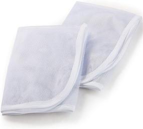 img 3 attached to 🔥 2-Pack of Home Intuition Protective Ironing Scorch Mesh Cloth Pressing Pads
