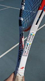 img 2 attached to 🎾 Scoring Right Portable Tennis Racquet and Paddle Scorekeeper: Keep Track of Points, Games, and Sets with Ease – ITF Conforming and Lightweight