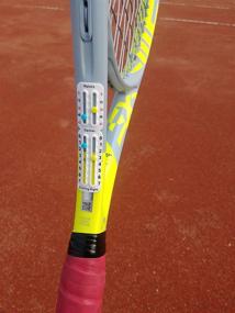 img 1 attached to 🎾 Scoring Right Portable Tennis Racquet and Paddle Scorekeeper: Keep Track of Points, Games, and Sets with Ease – ITF Conforming and Lightweight