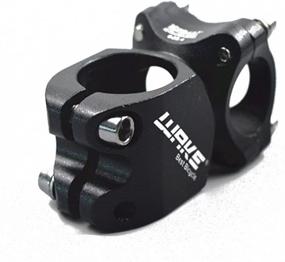 img 1 attached to 🚲 Premium Wake 25.4 Stem: 32mm/60mm Short Handlebar Stem for Bikes - MTB, Road, BMX, Fixie Gear | Aluminum Alloy, Black