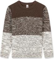 boboyoyo sweater sleeve round pullover - stylish boys' clothing for all seasons logo