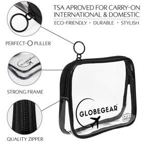 img 2 attached to 🔒 GLOBEGEAR Leak-Proof Storage Containers: Compliant & User-Friendly Accessories