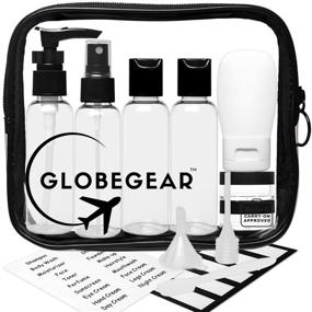 img 4 attached to 🔒 GLOBEGEAR Leak-Proof Storage Containers: Compliant & User-Friendly Accessories