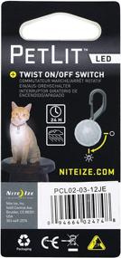 img 2 attached to 🐾 Nite Ize PetLit LED Collar Light