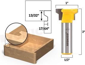 img 3 attached to Yonico 15033 Reversible Drawer Router