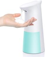 🧼 convenient and hygienic foaming soap dispenser - touchless hand soap dispenser for bathroom & kitchen 300ml logo