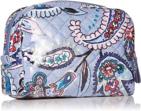 img 3 attached to 🌸 Vera Bradley Iconic Cosmetic Paisley Women's Accessories" - Enhance web visibility with a slight modification: "Vera Bradley Iconic Paisley Women's Cosmetic Accessories