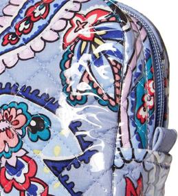 img 1 attached to 🌸 Vera Bradley Iconic Cosmetic Paisley Women's Accessories" - Enhance web visibility with a slight modification: "Vera Bradley Iconic Paisley Women's Cosmetic Accessories