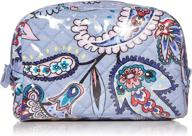🌸 vera bradley iconic cosmetic paisley women's accessories" - enhance web visibility with a slight modification: "vera bradley iconic paisley women's cosmetic accessories logo