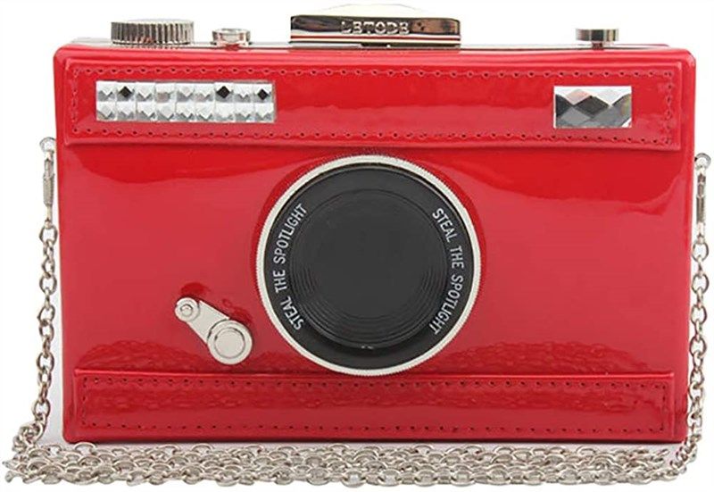 womens camera snapshot shoulder handbag women's handbags & wallets in shoulder bags 로고