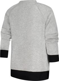 img 2 attached to New Balance Boys Sweatshirt Pullover Boys' Clothing ~ Active