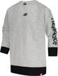 new balance boys sweatshirt pullover boys' clothing ~ active logo