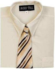 img 1 attached to 🎃 Windsor Pumpkin Boys' Clothing: Shop Avery Hill Sleeve Tops, Tees & Shirts