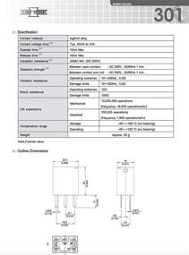 img 1 attached to 🚗 Enhance Automotive Performance with the Automotive Purpose Relays 301 1C C R1U01 12VDC Pack