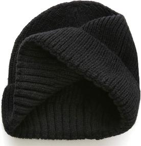 img 2 attached to DOANNOTIUM Wool Short Beanie Winter Fisherman Watch Hat Cuffed Knit Warm Skull Trawler Cap for Men Women, ideal for SEO