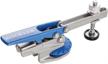 rockler auto lock t track hold clamp logo