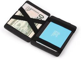 img 2 attached to 💼 YCM010103 Magnetic Wallet Credit Holder: Premium Men's Card Cases and Money Organizers