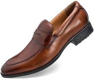 👞 ritizen classic comfortable official business men's loafers & slip-ons: stylish footwear for professionals logo