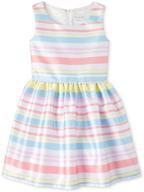 👗 girls' sleeveless pleated dress from the children's place logo