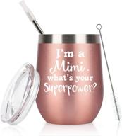 cpskup grandma im superpower christmas insulated kitchen & dining logo