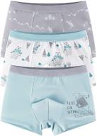 🩲 cotton toddler boxer briefs for boys' underwear - quality clothing for kids logo
