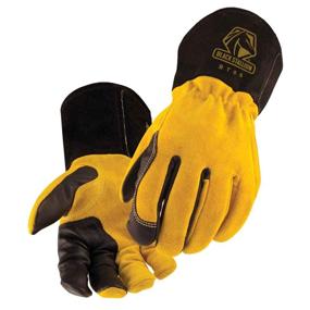 img 2 attached to 🔥 BT88 XL Welding Gloves - High-Quality Kidskin Cowhide for Premium Performance