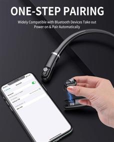 img 2 attached to Doltech T20 Настоящие беспроводные наушники: Bluetooth 5.0 наушники с зарядным шнуром и функцией подавления шума CVC 8.0 - водонепроницаемость по стандарту IPX7, встроенный микрофон (черный)