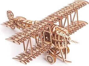 img 4 attached to Wood Trick Mechanical Assembly Constructor Puzzles and 3-D Puzzles