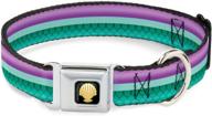 buckle down dc wdy229 s seatbelt mermaid logo