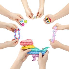 img 2 attached to Fescuty Fidget Fidgets Anti Anxiety 22Packs