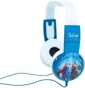 img 2 attached to 🎧 Frozen II Headphones for Kids with Safe Volume Limiting Technology