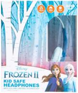 🎧 frozen ii headphones for kids with safe volume limiting technology logo