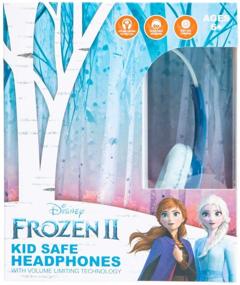 img 3 attached to 🎧 Frozen II Headphones for Kids with Safe Volume Limiting Technology