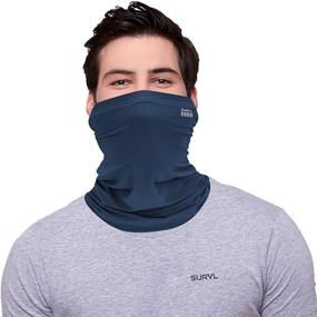 img 1 attached to 🌬️ Breathable SURVL Bandanas: Lightweight Women's Accessories for Effective Protection