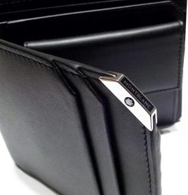 img 1 attached to 💳 Montblanc Black Credit Card Holder - 12 Centimeters