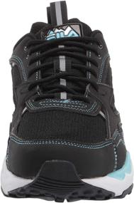 img 3 attached to 🏃 Fila Trail Tracer Sneaker Black Men's Shoes: Perfect for Active Athletes