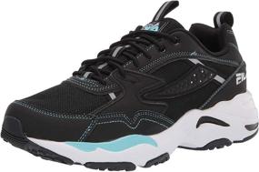 img 4 attached to 🏃 Fila Trail Tracer Sneaker Black Men's Shoes: Perfect for Active Athletes