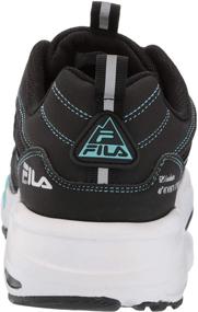 img 2 attached to 🏃 Fila Trail Tracer Sneaker Black Men's Shoes: Perfect for Active Athletes