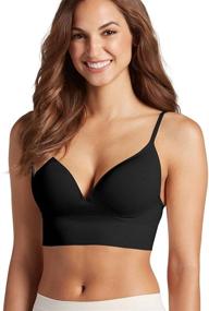 img 3 attached to Jockey Activewear Natural Seamfree Bralette