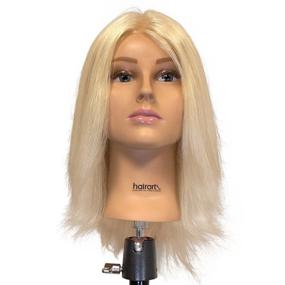 img 2 attached to 💇 Premium European Hair Mannequin - Olivia-15