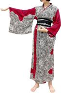 👘 japanese viscose kimono with beautiful print by raanpahmuang logo