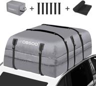 obsoo waterproof vehicles storage 6 included logo