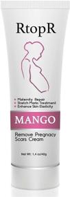 img 4 attached to 🧴 40g Scar and Stretch Mark Removal Cream - Suitable for All Skin Types