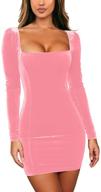 exquisite gobles womens velvet bodycon dresses - elegant women's clothing you'll love logo